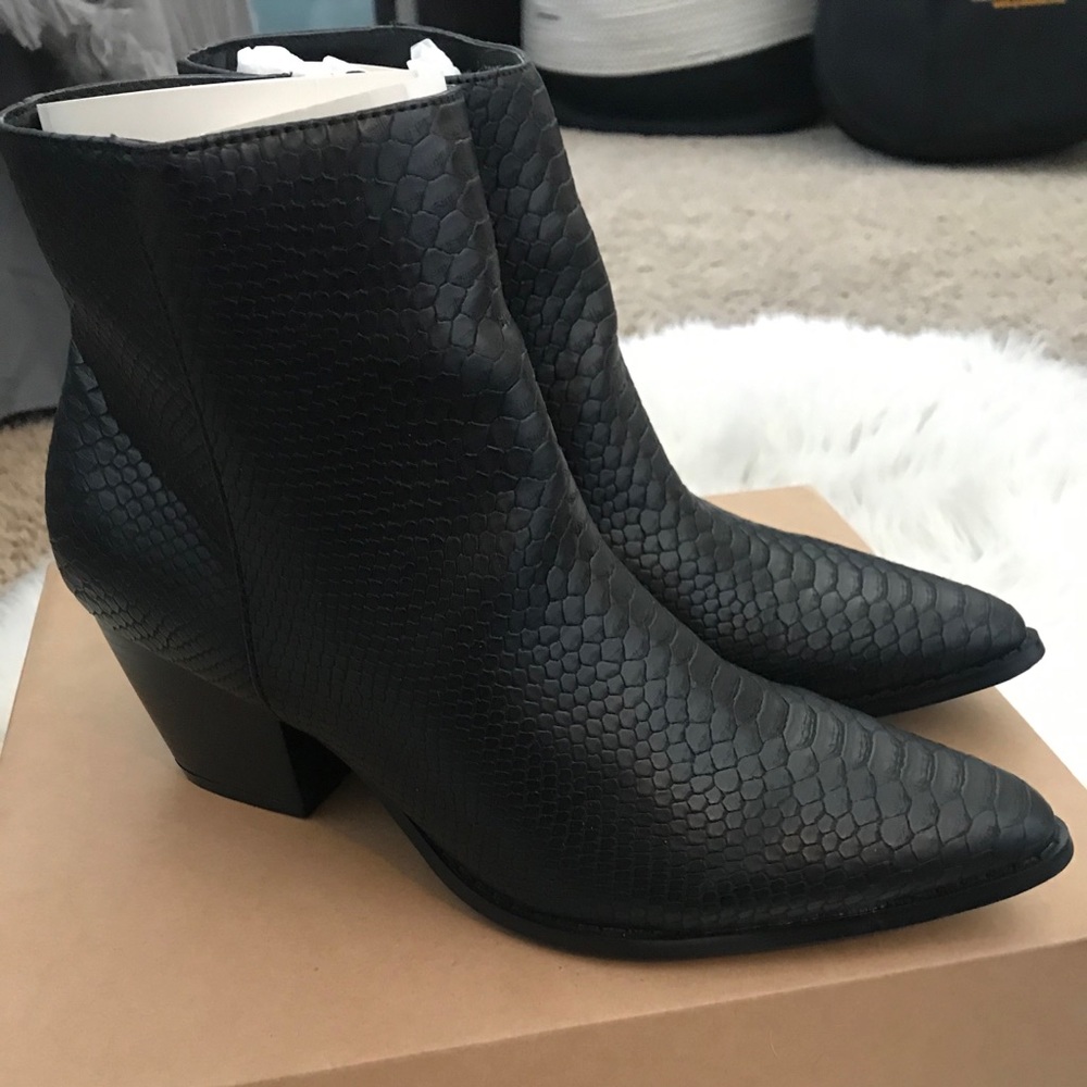 Coconuts by Matisse Going West Black Bootie